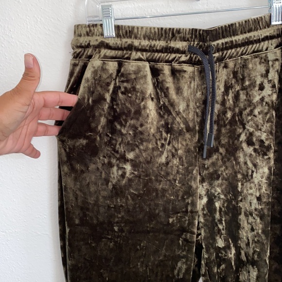NWT Velvet Pull On Joggers - Picture 5 of 11